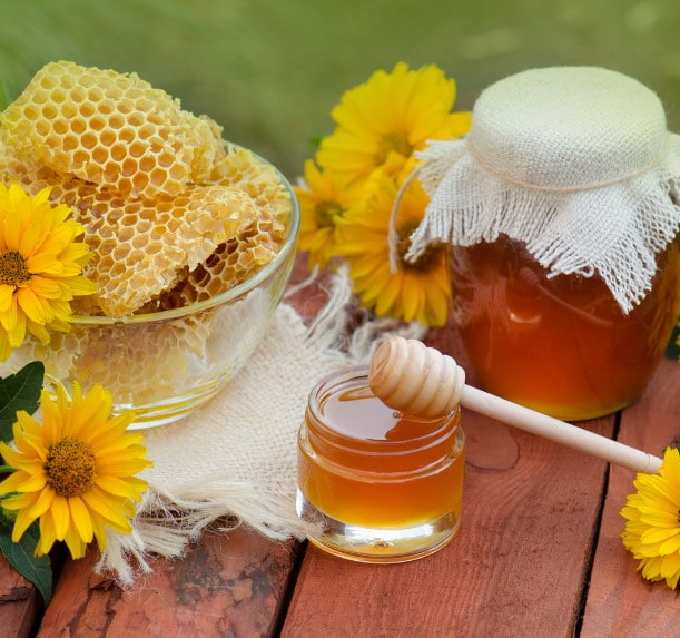 organic honey