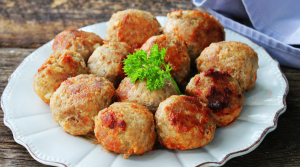 cheese ball with dried beef